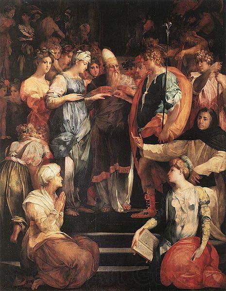 Rosso Fiorentino Marriage of the Virgin